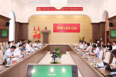 Chủ tịch UBND tỉnh Nguyễn Tuấn Anh làm việc với Công ty Cổ phần Đầu tư Bảo Lai