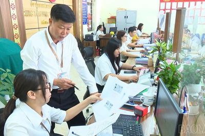 Bố trí cán bộ ngang tầm nhiệm vụ