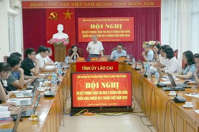 Khối thi đua các cơ quan thuộc Tỉnh ủy và Mặt trận Tổ quốc tỉnh triển khai nhiệm vụ 6 tháng cuối năm 2026