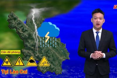Dự báo thời tiết đêm 2 và ngày 3/7