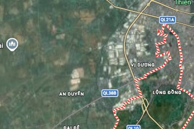Quy hoạch hạ tầng phường Trường Thi, tỉnh Ninh Bình: Tuyến động lực mới 3,3 km