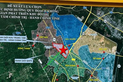 Quy hoạch Tây Ninh 2026: Xây dựng trung tâm hành chính mới và chuỗi đô thị vệ tinh