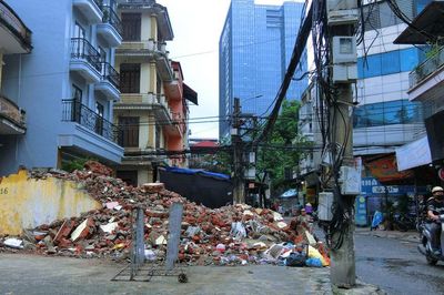 Mở rộng ngõ 381 Nguyễn Khang lên 21,5m: Giải phóng mặt bằng kết nối Vành đai 2,5