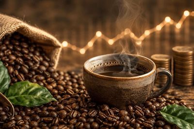 Giá cà phê hôm nay 2/7/2026: Robusta và Arabica cùng bật mạnh lên vùng cao nhiều tháng