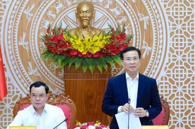 Bộ trưởng Bộ Dân tộc và Tôn giáo làm việc với Lâm Đồng