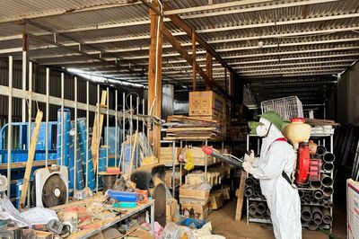 Đoàn Kinh tế - Quốc phòng 720 ra quân phòng, chống sốt xuất huyết