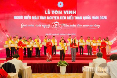 Mai Đức Trung - Tấm gương hiến máu tình nguyện tiêu biểu và hành trình sẻ chia sự sống