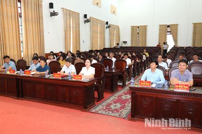 Đảng ủy xã Yên Mô triển khai nhiệm vụ trọng tâm 6 tháng cuối năm 2026