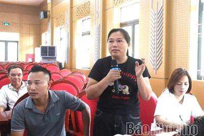 Cấp ủy nêu gương, địa phương phát triển