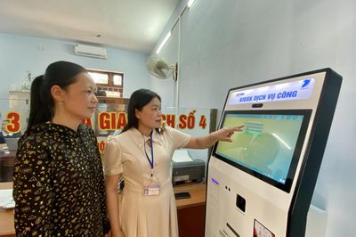 Xây dựng chính quyền phục vụ Nhân dân