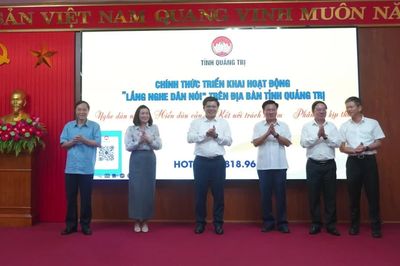 Mặt trận các cấp cần tiếp tục đổi mới phương thức hoạt động, lấy người dân làm trung tâm