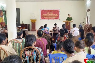 Chủ động phòng ngừa tội phạm mua bán người từ cơ sở