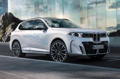 BMW X5 thế hệ mới đánh dấu bước tiến của xe điện sử dụng nhiên liệu hydro
