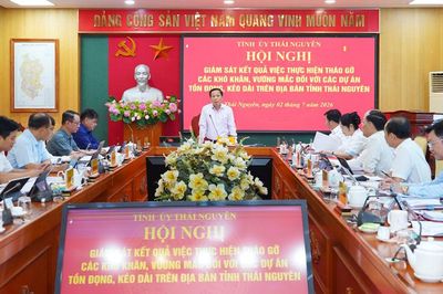 Giám sát, đôn đốc tháo gỡ vướng mắc các dự án tồn đọng, kéo dài