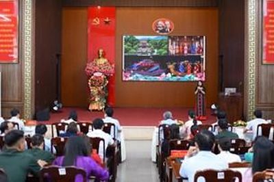 24 thí sinh tranh tài tại vòng chung kết Hội thi Báo cáo viên, Tuyên truyền viên giỏi thành phố