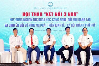 Kết nối '3 nhà', huy động nguồn lực khoa học công nghệ phục vụ phát triển kinh tế - xã hội