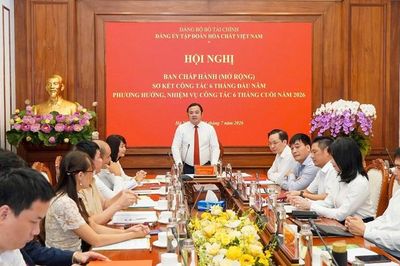 Đảng ủy Vinachem sơ kết công tác 6 tháng đầu năm 2026