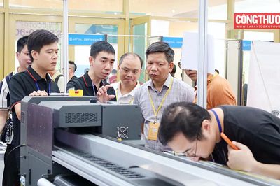 Chuỗi triển lãm về nhựa & cao su, in ấn & bao bì và sản xuất thông minh