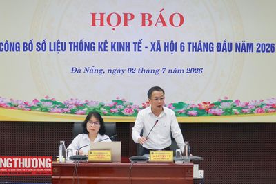 6 tháng đầu năm, GRDP Đà Nẵng ước tăng 9,52%