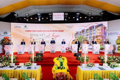 Phú Long và Keppel khởi công dự án Estiva Charm