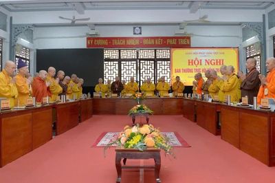 Hội đồng Trị sự quy định tên gọi và cơ cấu nhân sự các Ban chuyên môn thuộc Ban Trị sự tỉnh, thành phố