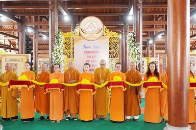 Triển lãm 'Phật giáo Đắk Lắk: Chung một mái nhà – đồng hành phát triển'