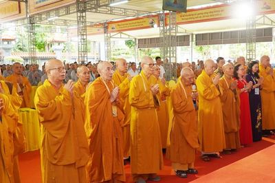 Đắk Lắk: Ngày đầu tiên Đại hội đại biểu Phật giáo tỉnh lần thứ I, nhiệm kỳ 2026-2031