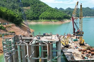 Phú Thọ tập trung gỡ vướng, tăng tốc thi công các dự án giao thông trọng điểm