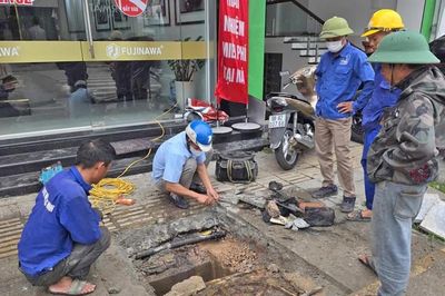 Lấp khoảng trống cơ chế đầu tư cấp, thoát nước
