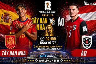 Nhận định, dự đoán tỷ số Tây Ban Nha vs Áo (2h ngày 3/7), vòng 1/16 World Cup 2026