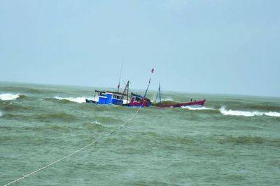 Hàng hải tăng cường điều tiết khống chế bảo đảm ATGT, ứng phó áp thấp nhiệt đới