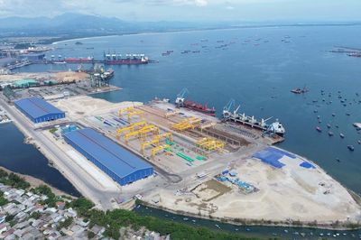 Quảng Ngãi cấp giấy phép môi trường cho bến cảng công suất hơn 5 triệu tấn/năm