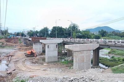 Gia Lai: Đẩy nhanh thi công dự án cầu Sông Ba trước mùa lũ
