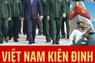 Bài 2: Giữ nước từ sớm, từ xa 'trong ấm, ngoài êm', xây dựng Đất nước Việt Nam Xã hội Chủ nghĩa hùng cường