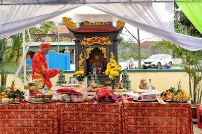 Hà Tĩnh: Đền Trung Thịnh, xã Lộc Hà được công nhận di tích lịch sử văn hóa cấp tỉnh