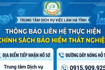 Hà Tĩnh: Tổ chức phiên giao dịch việc làm chuyên đề cho người lao động thực hiện chính sách bảo hiểm thất nghiệp
