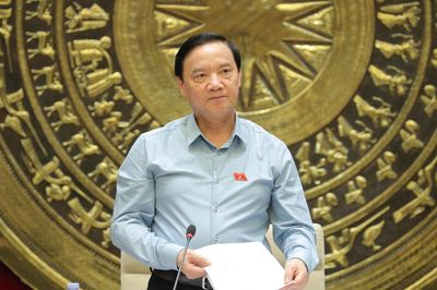 Phó Chủ tịch Quốc hội Nguyễn Khắc Định chủ trì họp chuẩn bị Kỳ họp chuyên đề xây dựng pháp luật