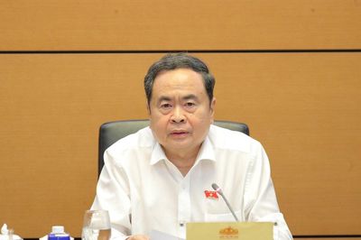 Chủ tịch Quốc hội Trần Thanh Mẫn chủ trì họp giao ban Lãnh đạo Quốc hội tháng 7