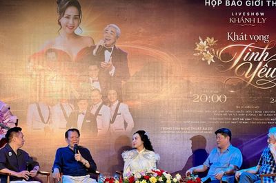 'Khát vọng tình yêu' tri ân những người lính