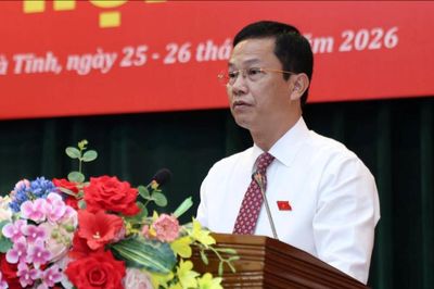 Ông Nguyễn Trọng Hiếu được bầu giữ chức Phó Chủ tịch UBND tỉnh Hà Tĩnh