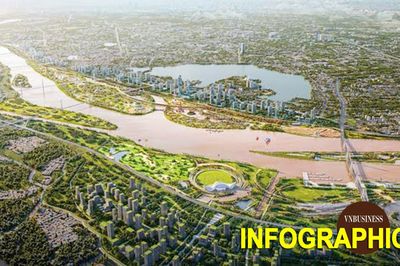Toàn cảnh 14 đô thị tương lai của Hà Nội trong tầm nhìn 100 năm