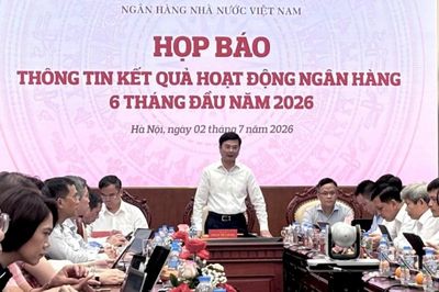 Đến 26/6, tăng trưởng tín dụng toàn hệ thống đạt 7,41%