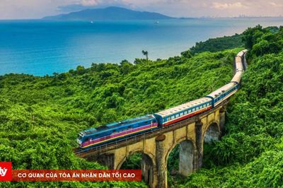 Từ ngày 1/7, giảm 10% giá vé tàu Bắc - Nam