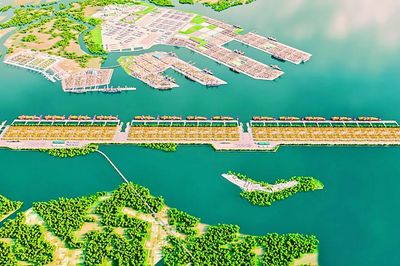 Siêu dự án hạ tầng vẽ lại bản đồ logistics Việt Nam