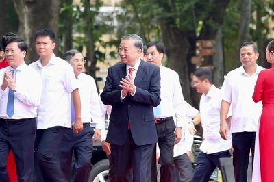 Tổng Bí thư, Chủ tịch nước Tô Lâm dự Lễ kỷ niệm 50 năm Thành phố mang tên Bác