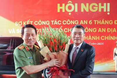 Bộ Công an sơ kết công tác 6 tháng đầu năm 2026 và 1 năm tổ chức Công an địa phương 2 cấp