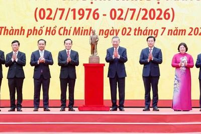 Phát huy truyền thống anh hùng, TP Hồ Chí Minh đi trước, mở đường