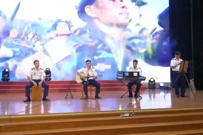 Khơi dậy khát vọng cống hiến trong tuổi trẻ Cảnh sát biển