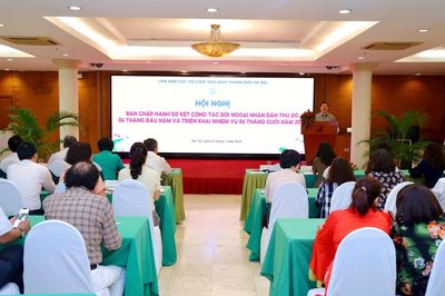 Hà Nội mở rộng đối ngoại nhân dân, huy động nguồn lực quốc tế
