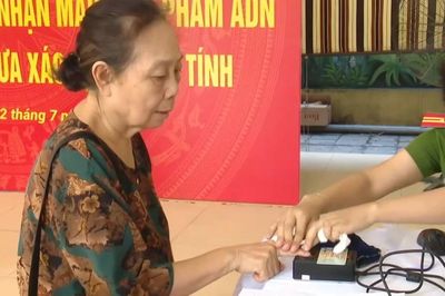 Phường Cửa Nam triển khai lấy mẫu ADN phục vụ xác định danh tính liệt sĩ